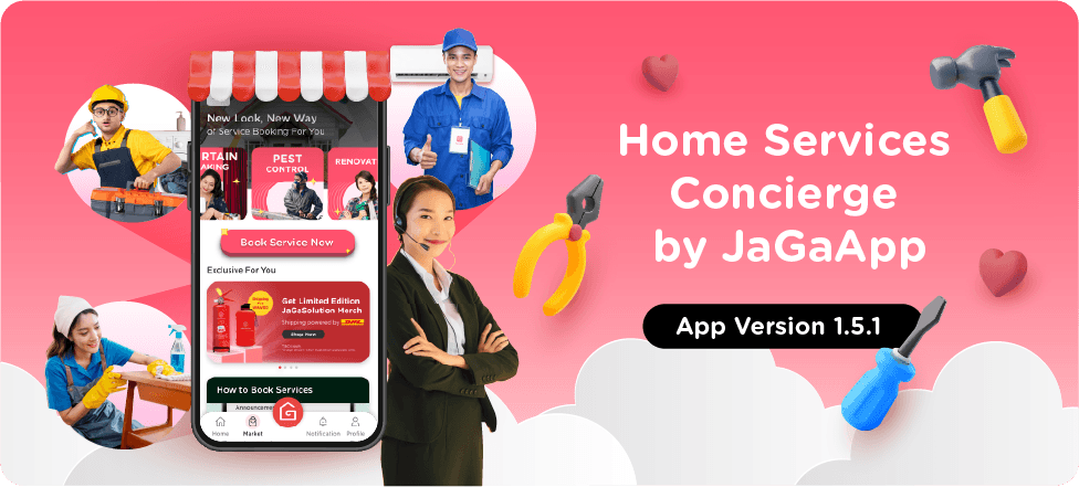 Home Services Concierge by JaGaApp (App Version 1.5.1)