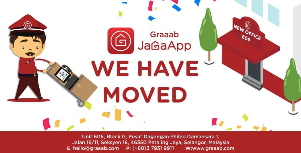 Graaab New Office