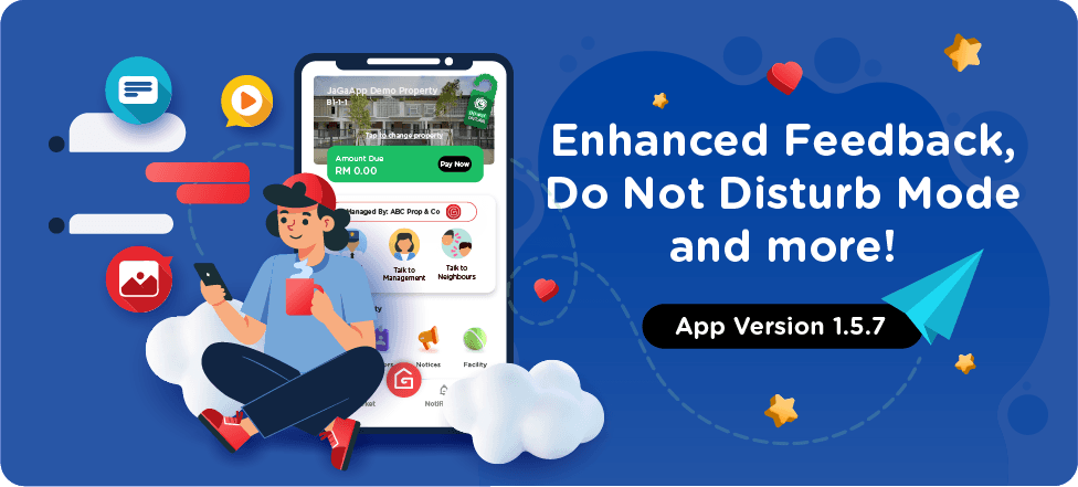 New in JaGaApp: Do Not Disturb Mode, Enhanced Feedback, and More! (App Version 1.5.7)