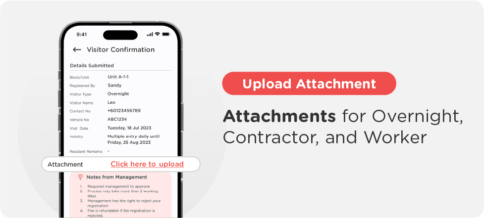 (App Version 1.4.7) Preview #3 - Uploading Attachment