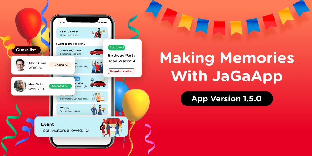 Making Memories with JaGaApp (App Version 1.5.0)