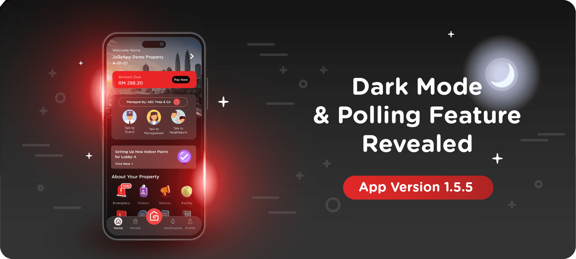 Dark Mode & Polling Feature Revealed (App Version 1.5.5)