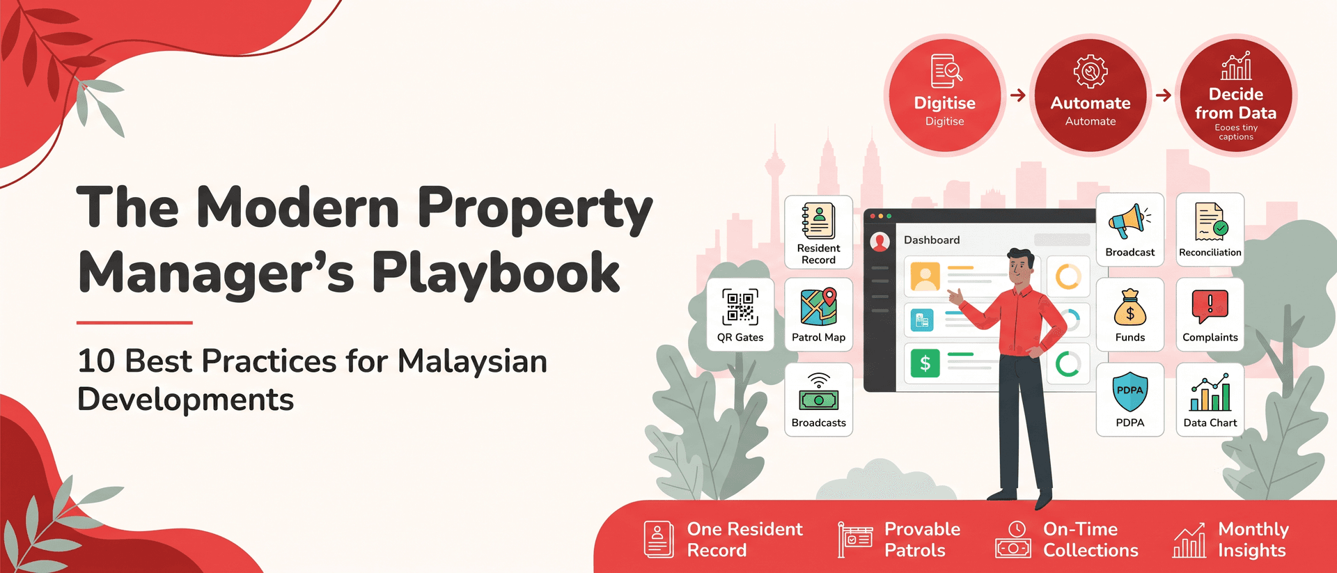 The Modern Property Manager's Playbook: 10 Best Practices for Malaysian Developments