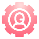 Customer support icon