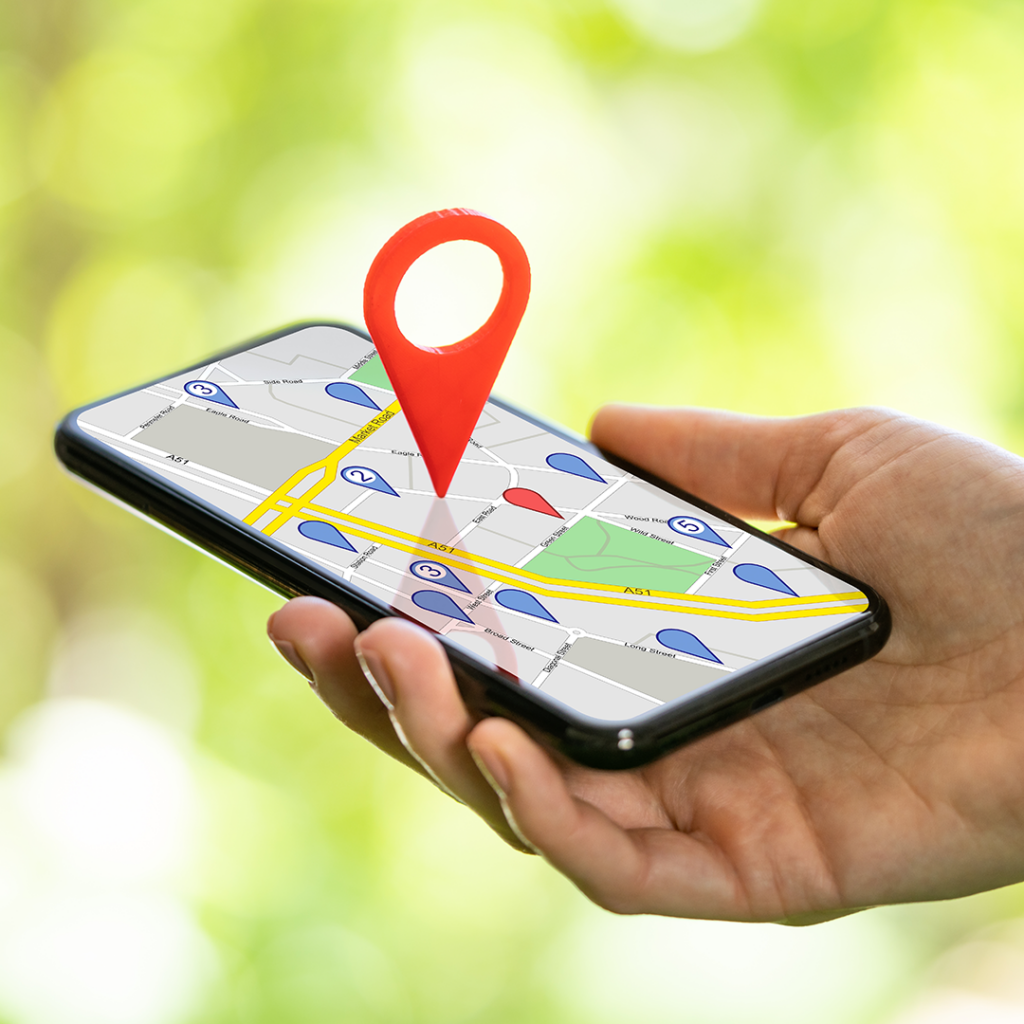 Geographic targeting illustration